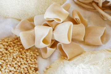 la nostra pasta al agriturismo