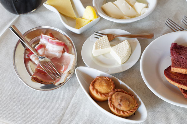 Il menu all agriturismo